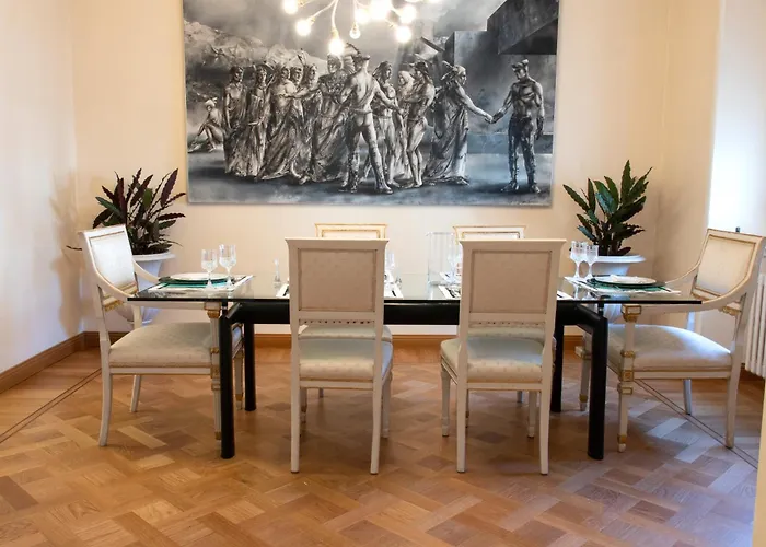 Apartment Moon Cove, Borghese Prestige Hideaway Rome
